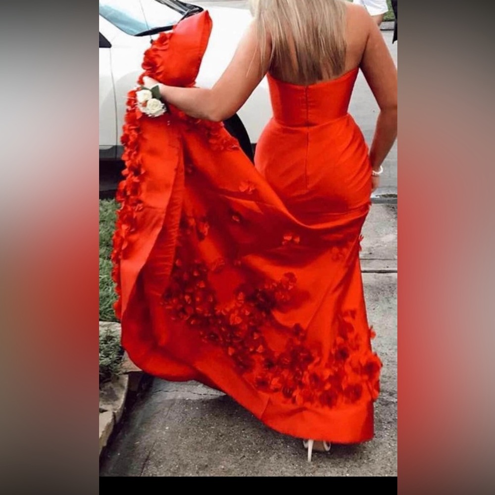 SHERI HILL PROM DRESS